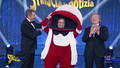 Clamoroso a Striscia: dentro al Gabibbo c'è… Al Bano!