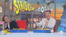 Le papere di Ficarra e Picone! Dagli strafalcioni in studio al cane che fa pipì sul bancone di Striscia