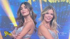 18 anni dopo tornano a infuocare il bancone di Striscia Federica Nargi e Costanza Caracciolo