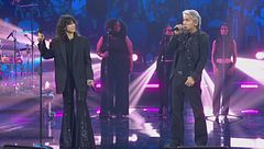 Elisa e Luciano Ligabue in "A modo tuo"