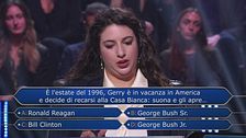 Lucia chiede l'aiuto del 50:50