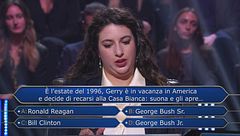 Lucia chiede l'aiuto del 50:50