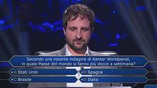 Marco chiede l'aiuto del 50:50