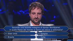 Marco chiede l'aiuto del 50:50