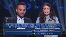 Matteo chiede l'aiuto del 50:50 e della sua esperta
