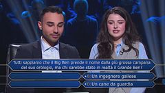 Matteo chiede l'aiuto del 50:50 e della sua esperta