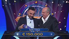 Matteo è il vincitore dell'undicesima puntata