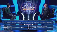 Gabriele chiede l'aiuto del 50:50