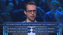 Giacomo chiede l'aiuto del 50:50