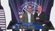 Giacomo è il campione della dodicesima puntata