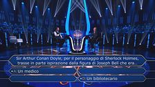 Valerio chiede l'aiuto del 50:50