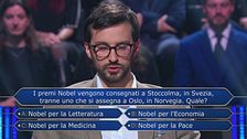 Eugenio chiede l'aiuto del 50:50