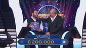 Valerio è il vincitore della quattordicesima puntata