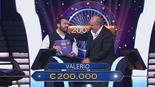Valerio è il vincitore della quattordicesima puntata