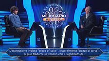 Massimo chiede l'aiuto del 50:50