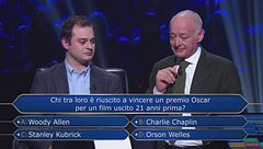 Pietro chiede l'aiuto del papà