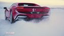 Ferrari tra neve e ghiaccio, il Corso Pilota On-Ice
