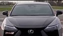 Lexus RZ F Sport, la prova del SUV elettrico in pista a Vairano