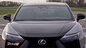 Lexus RZ F Sport, la prova del SUV elettrico in pista a Vairano