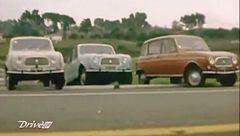 La Macchina Nel Tempo: Citroen 2CV e Renault 4 - W la rivoluzion