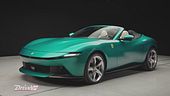 Svelata a Maranello la nuova Ferrari Amalfi Spider