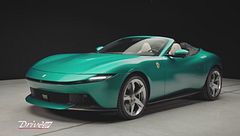 Svelata a Maranello la nuova Ferrari Amalfi Spider