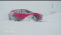 Alfa Romeo, la nuova trazione Q4 sotto la neve del Passo del Tonale