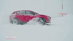 Alfa Romeo, la nuova trazione Q4 sotto la neve del Passo del Tonale