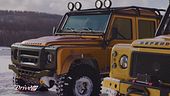 Ringo's Garage: Helderburg Defender, un "restomod" di lusso