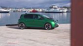 Renault Twingo E-tech Electric, design frizzante e forme arrotondate