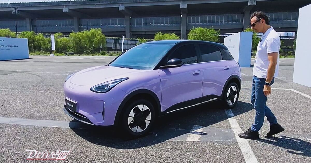 Drive Up: Geely guarda al futuro, il racconto del nostro viaggio in ...