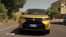 In viaggio su Suzuki Vitara con la campionessa olimpica Francesca Lollobrigida