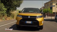 In viaggio su Suzuki Vitara con la campionessa olimpica Francesca Lollobrigida
