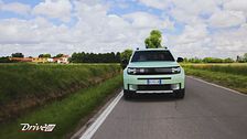 Fiat Grande Panda Turbo 100, per una guida più tradizionale e diretta