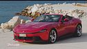 Ferrari Amalfi Spider, innovazione tecnologica e tanta sportività