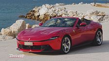 Ferrari Amalfi Spider, innovazione tecnologica e tanta sportività