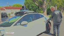 Ringo's Garage: Taxi Waymo a Los Angeles
