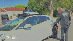 Ringo's Garage: Taxi Waymo a Los Angeles