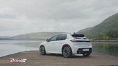 Peugeot E-208 GTi, un'elettrica agile e scattante