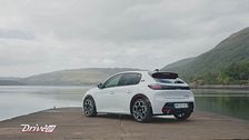 Peugeot E-208 GTi, un'elettrica agile e scattante