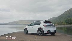 Peugeot E-208 GTi, un'elettrica agile e scattante