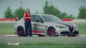 Alfa Romeo Giulia Quadrifoglio Luna Rossa