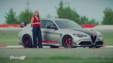 Alfa Romeo Giulia Quadrifoglio Luna Rossa