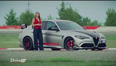 Alfa Romeo Giulia Quadrifoglio Luna Rossa