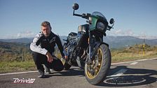 Suzuki GSX-8TT e il motore fuoribordo DF350AMD