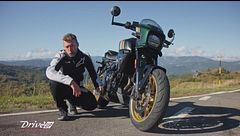 Suzuki GSX-8TT e il motore fuoribordo DF350AMD