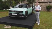Renault 4 E-Tech electric, tetto in tessuto e tante altre novità