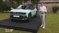 Renault 4 E-Tech electric, tetto in tessuto e tante altre novità