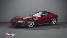 Ferrari 12Cilindri, la nuova vettura di Maranello con cambio manuale