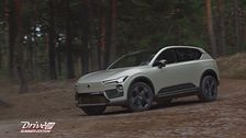 Volvo EX60 Cross Country, l'ultimo SUV elettrico della casa